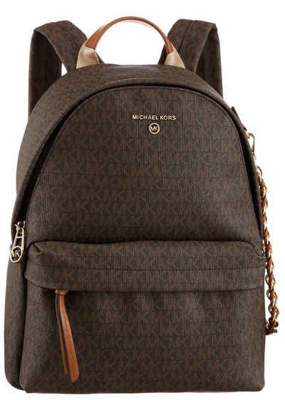 michael kors rucksäcke ebay|Michael Kors slater backpack small.